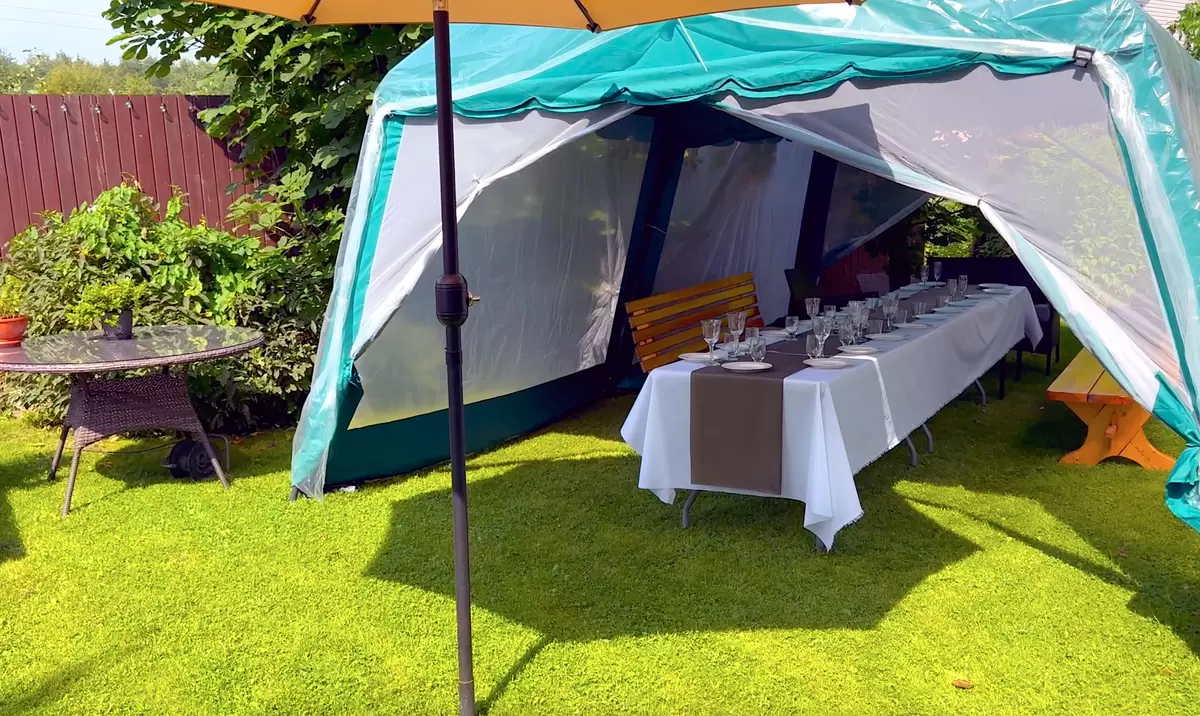 Как организовать жаркое застолье даже в разгар лета: секреты успешного праздника