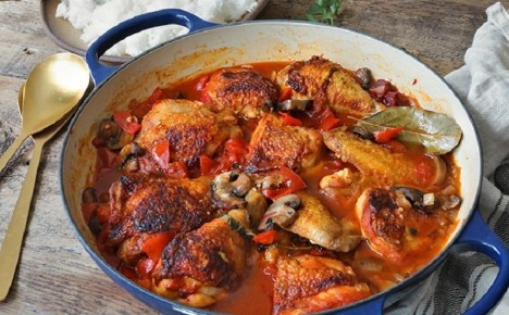 Курица моренго: вкусная традиция, пришедшая из истории