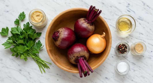 Маринованная свёкла: простота приготовления и необычный вкус