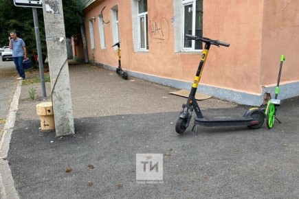 В Набережных Челнах до сих пор нет арендных электросамокатов