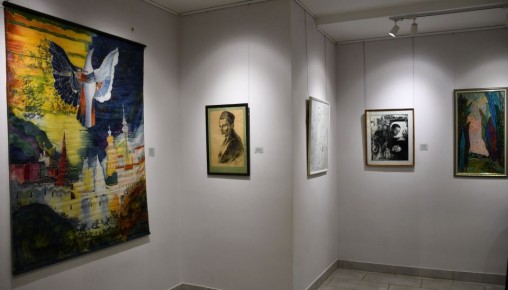 В картинной галерее открылась выставка к 140-летию со дня рождения Габдуллы Тукая