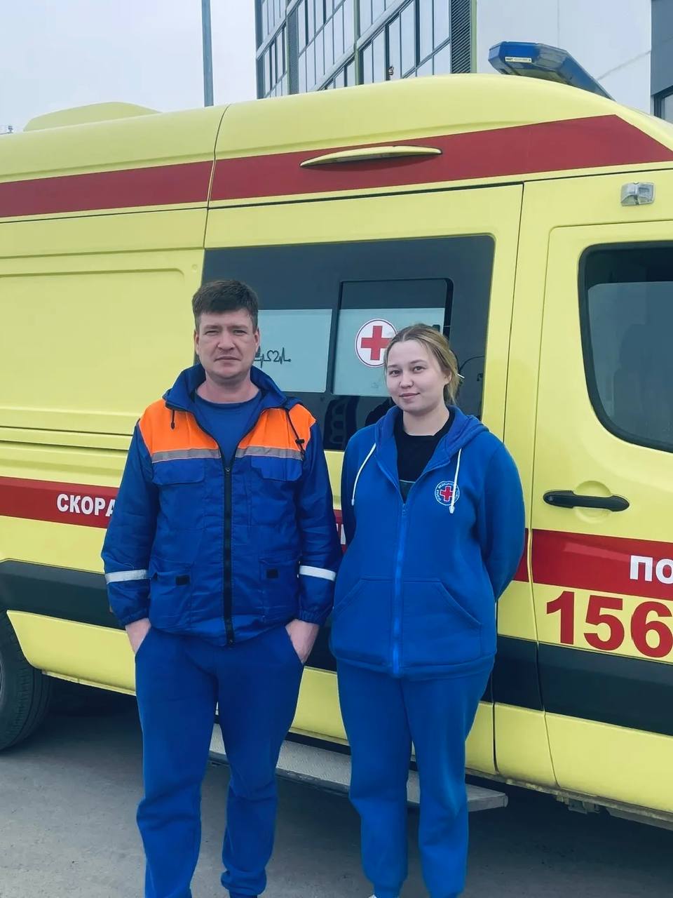 «Второй день рождения»: челнинец пришел на станцию скорой, чтобы найти своих спасителей «Второй день рождения»: челнинец пришел на станцию скорой, чтобы найти своих спасителей