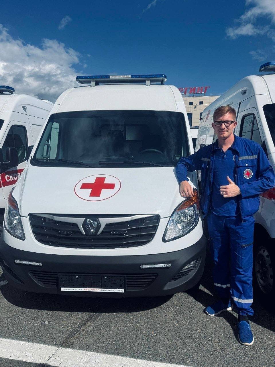 «Второй день рождения»: челнинец пришел на станцию скорой, чтобы найти своих спасителей «Второй день рождения»: челнинец пришел на станцию скорой, чтобы найти своих спасителей
