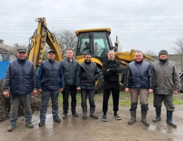 В Лисичанске работает аварийная бригада «Челныводоканала»