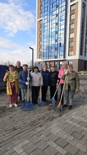 Весенние работы во дворах: старт дан