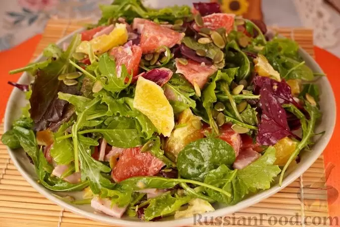 Салатные шедевры: оригинальные рецепты для ярких событий