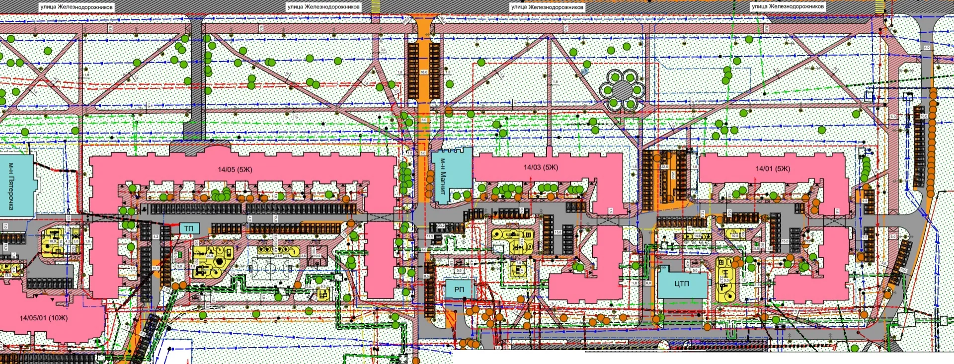 В 14-м комплексе поселка ЗЯБ программа #НашДвор2026 вышла за пределы дворов В 14-м комплексе поселка ЗЯБ программа #НашДвор2026 вышла за пределы дворов