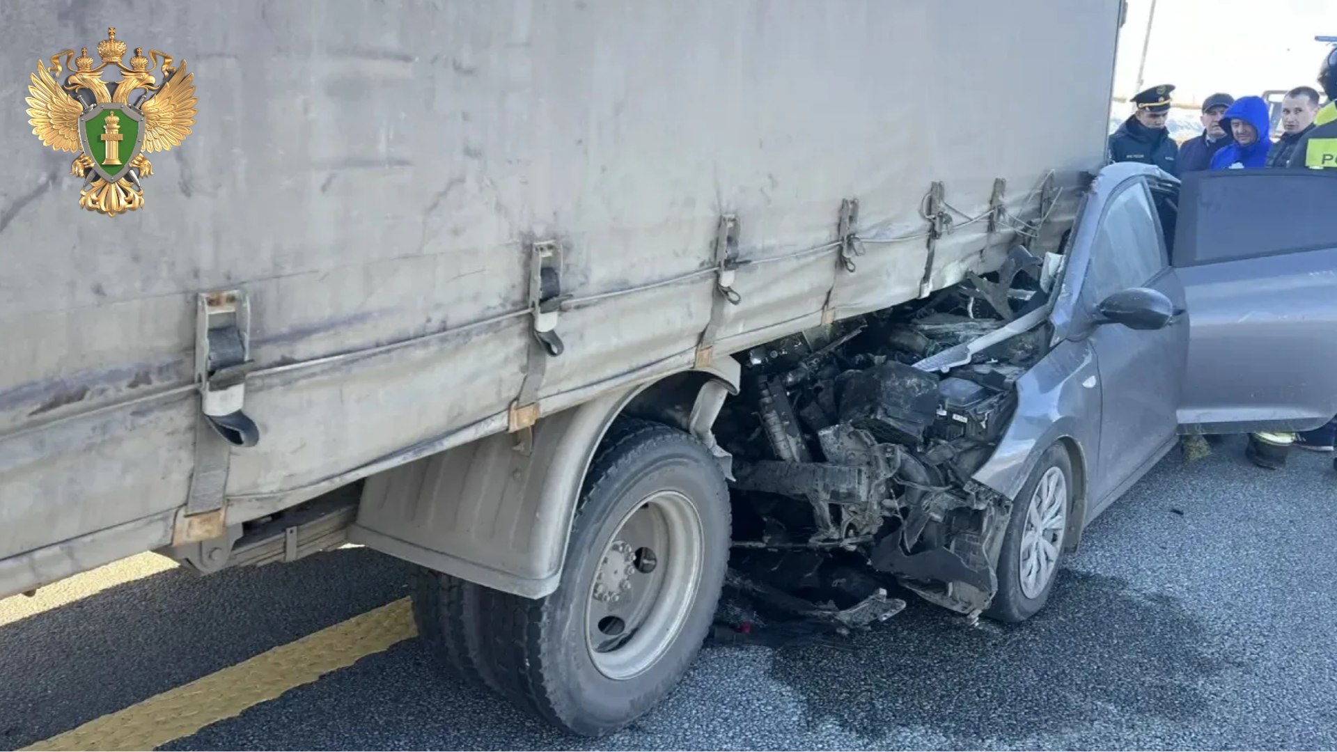 В Кайбицком районе четыре человека погибли в ДТП — организована проверка