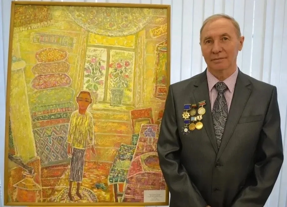 Сегодня герой нашей рубрики #твоилюдичелны — Мадияр Шарипович Хазиев, народный художник Республики Татарстан, заслуженный работник культуры РТ, член Союза художников России и Татарстана, Почётный гражданин города и...