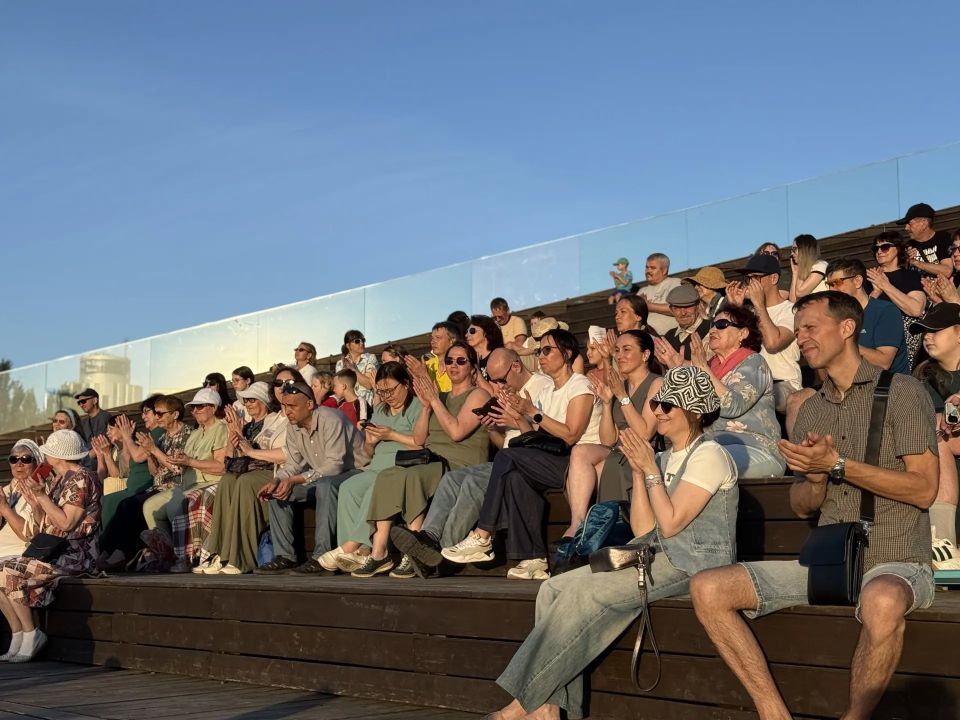 Музыкальные вечера под открытым небом стартовали в Набережных Челнах! Музыкальные вечера под открытым небом стартовали в Набережных Челнах!