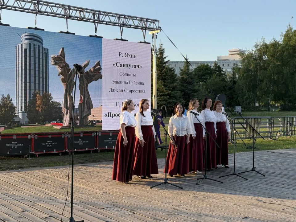 Музыкальные вечера под открытым небом стартовали в Набережных Челнах! Музыкальные вечера под открытым небом стартовали в Набережных Челнах!