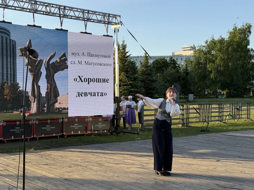 Музыкальные вечера под открытым небом стартовали в Набережных Челнах! Музыкальные вечера под открытым небом стартовали в Набережных Челнах!