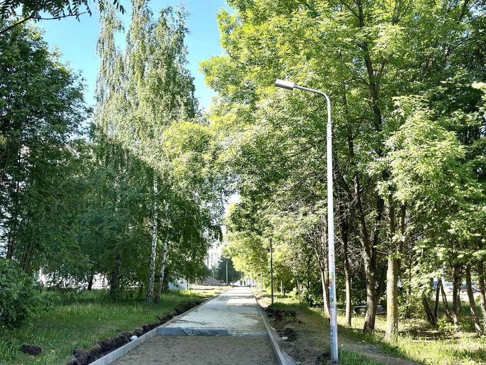 В этом году комплексное благоустройство дворов по программе #НашДвор2026 охватило 34 двора Комсомольского района В этом году комплексное благоустройство дворов по программе #НашДвор2026 охватило 34 двора Комсомольского района