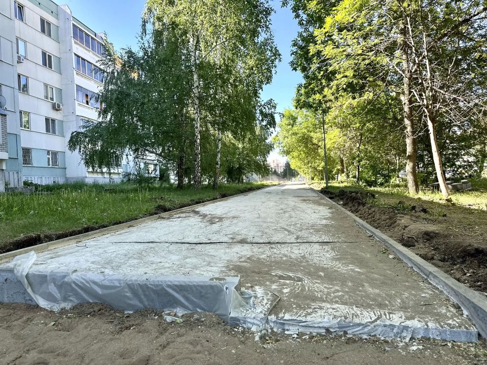 В этом году комплексное благоустройство дворов по программе #НашДвор2026 охватило 34 двора Комсомольского района В этом году комплексное благоустройство дворов по программе #НашДвор2026 охватило 34 двора Комсомольского района