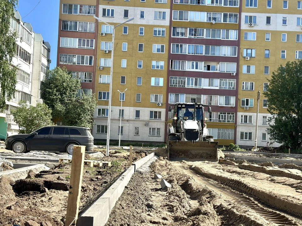 В этом году комплексное благоустройство дворов по программе #НашДвор2026 охватило 34 двора Комсомольского района В этом году комплексное благоустройство дворов по программе #НашДвор2026 охватило 34 двора Комсомольского района