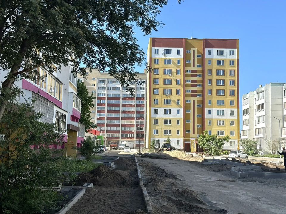 В этом году комплексное благоустройство дворов по программе #НашДвор2026 охватило 34 двора Комсомольского района В этом году комплексное благоустройство дворов по программе #НашДвор2026 охватило 34 двора Комсомольского района