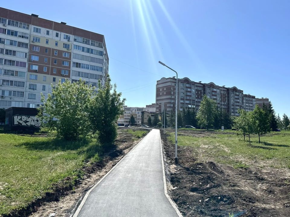 В этом году комплексное благоустройство дворов по программе #НашДвор2026 охватило 34 двора Комсомольского района В этом году комплексное благоустройство дворов по программе #НашДвор2026 охватило 34 двора Комсомольского района