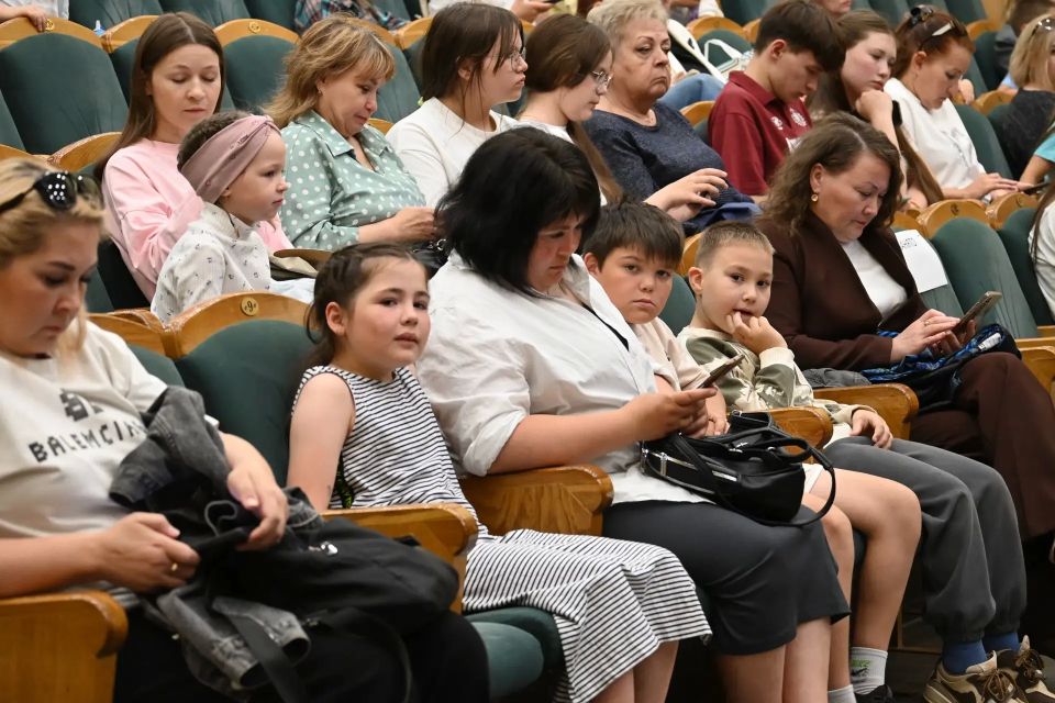 Сегодня все внимание посвящается детям! Сегодня все внимание посвящается детям!