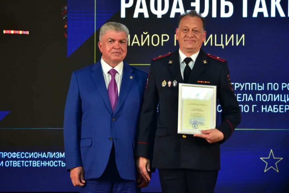 Наиль Магдеев в своем посте ВК отметил, что «поддержка стражей порядка для нас – не просто красивые слова, а конкретные дела Наиль Магдеев в своем посте ВК отметил, что «поддержка стражей порядка для нас – не просто красивые слова, а конкретные дела