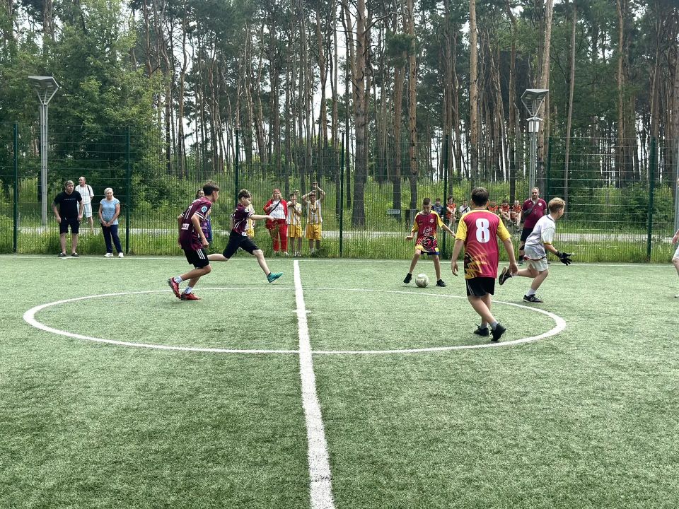 В Комсомольском районе стартовали игры на Кубок главы администрации В Комсомольском районе стартовали игры на Кубок главы администрации