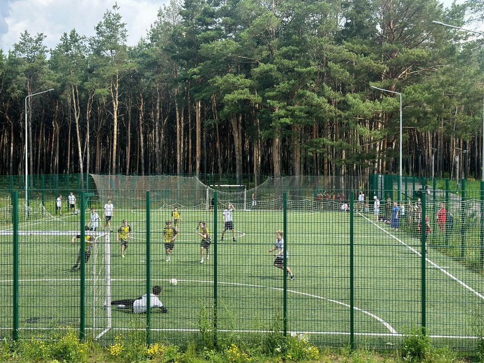 В Комсомольском районе стартовали игры на Кубок главы администрации В Комсомольском районе стартовали игры на Кубок главы администрации