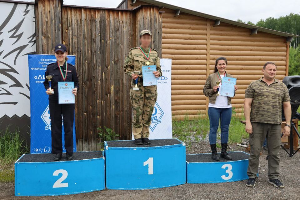 Росгвардейцы завоевали золото чемпионата «Динамо» по стрельбе в Татарстане Росгвардейцы завоевали золото чемпионата «Динамо» по стрельбе в Татарстане