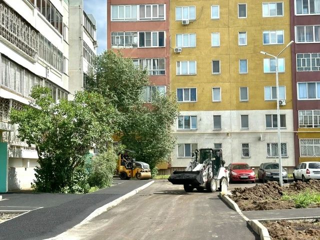 Запах свежего асфальта и масштабные перемены: как программа #НашДвор2026 меняет Челны Запах свежего асфальта и масштабные перемены: как программа #НашДвор2026 меняет Челны