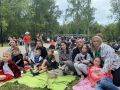 Парк Бибишева снова собрал вместе челнинцев! Сегодня здесь состоялся показ фильма «Каруза», который никого не оставил равнодушным