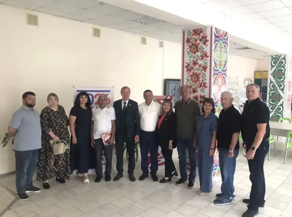 Депутатская неделя в округах Депутатская неделя в округах