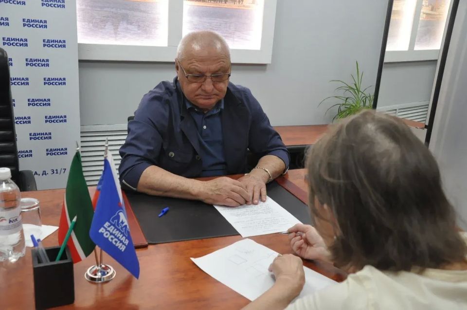 Депутатская неделя в округах Депутатская неделя в округах