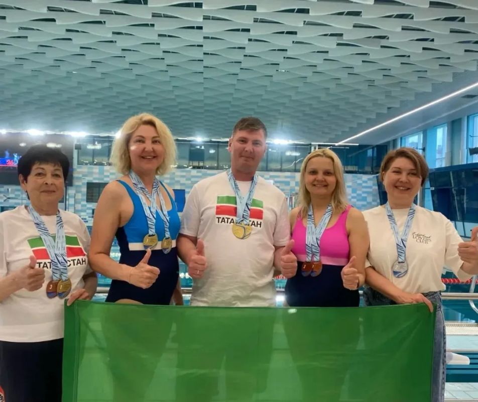 Двое челнинцев принесли Татарстану золото V Трансплант-игр в Петербурге