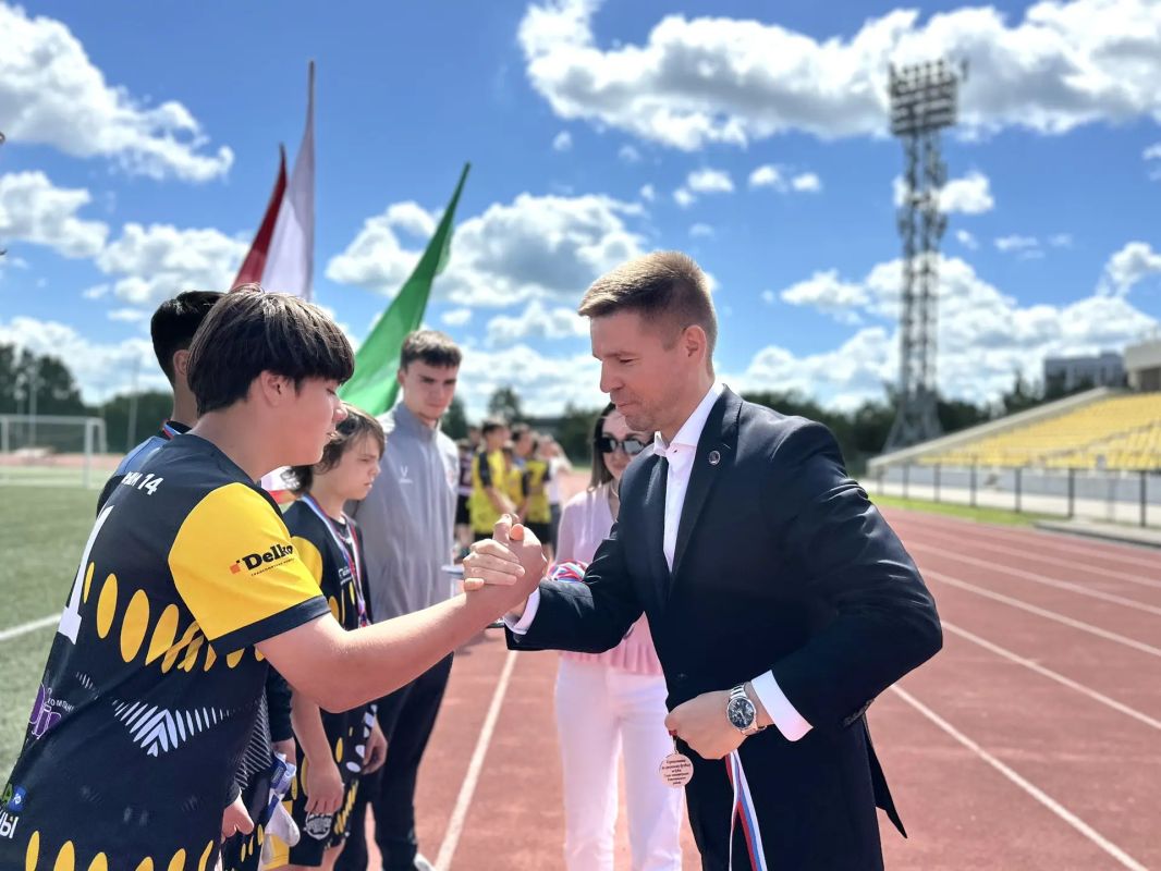 В Комсомольском районе состоялся финал турнира по дворовому футболу! В Комсомольском районе состоялся финал турнира по дворовому футболу!