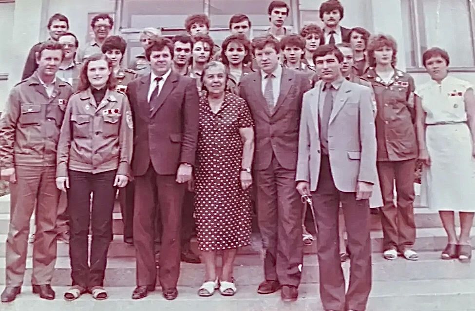 Как студенческие отряды создали лидеров Как студенческие отряды создали лидеров