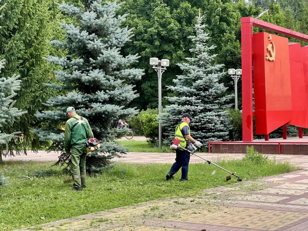Как прошел рабочий день «зеленых супергероев» в парке Победы? Как прошел рабочий день «зеленых супергероев» в парке Победы?