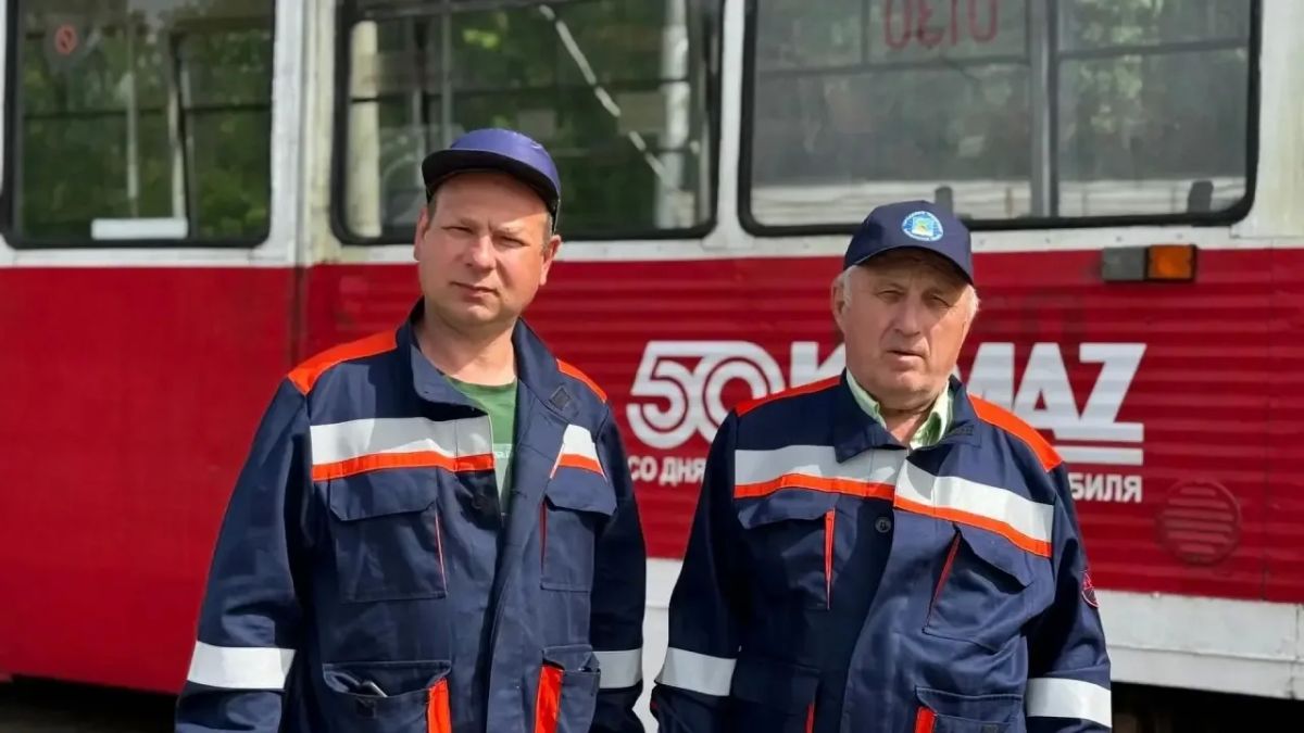 Человек, который держит город в движении Человек, который держит город в движении