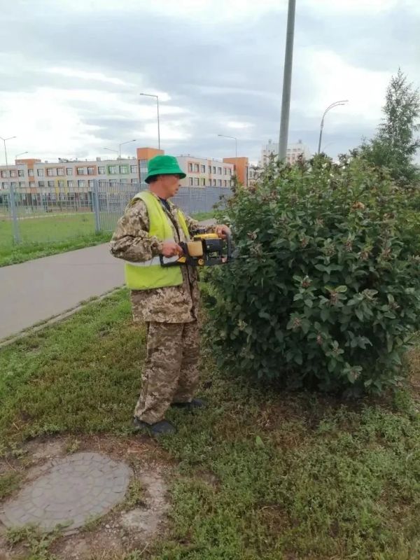 Погода меняется каждый час, стабильна только работа «зеленых супергероев» Погода меняется каждый час, стабильна только работа «зеленых супергероев»