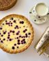Летний пирог с черникой и сметанной заливкой, который стоит попробовать