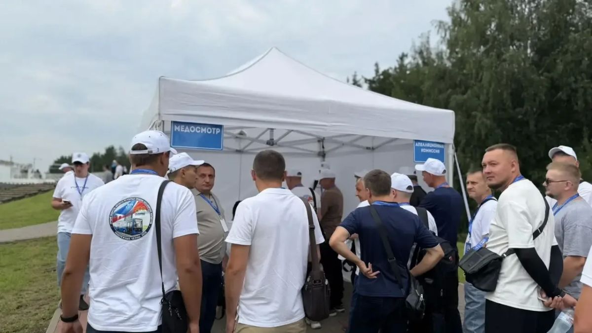 Сегодня первый день конкурса профессионального мастерства среди водителей автобусов Сегодня первый день конкурса профессионального мастерства среди водителей автобусов