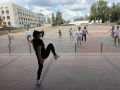 Быстрее, выше, сильнее!. Под таким девизом сегодня прошёл марафон здоровья на площади ДК «Энергетик»