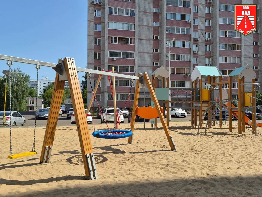 Идеальное место для игр и занятий спортом Идеальное место для игр и занятий спортом