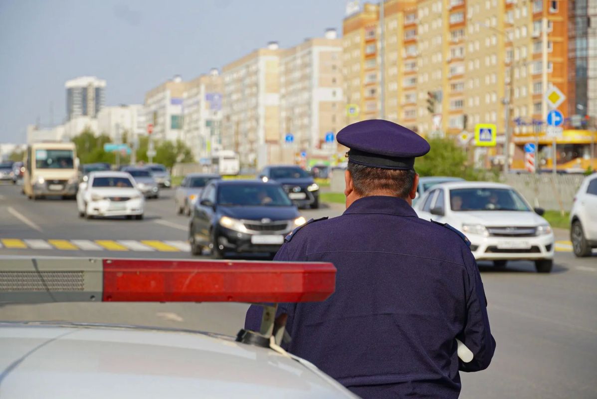За полгода 350 водителей Татарстана потеряли права за выезд на встречную полосу