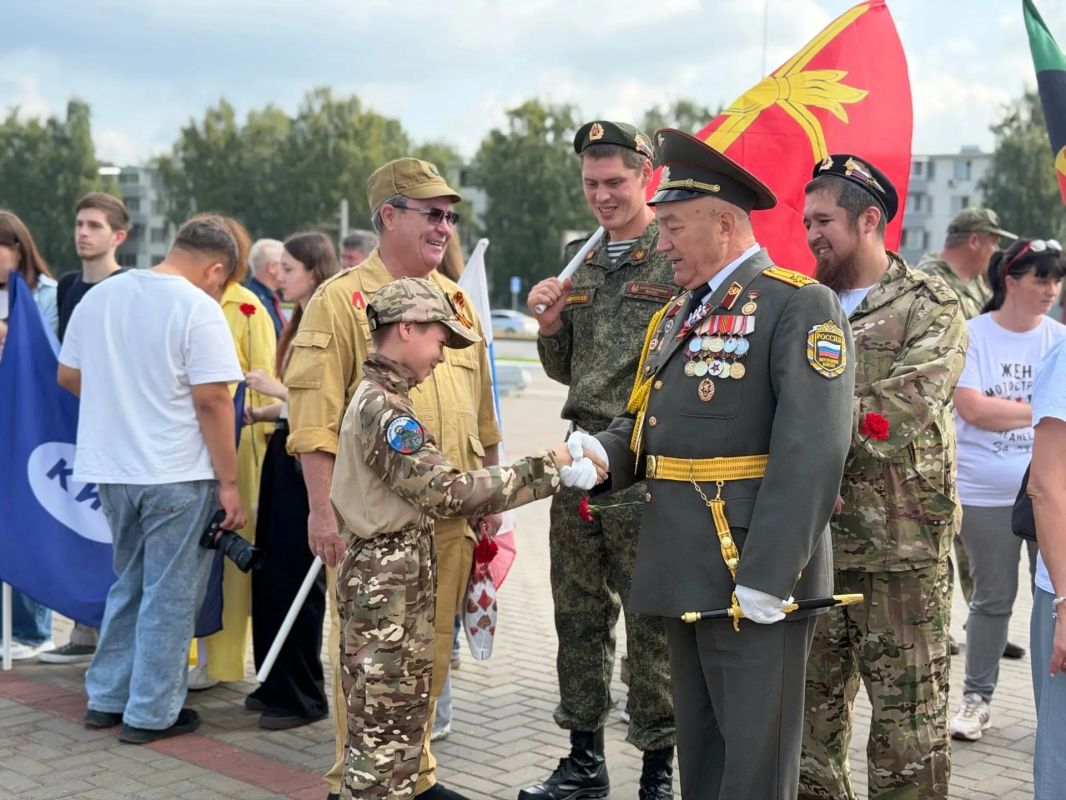 Честь. Мужество. Память