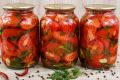 Рецепт маринованных помидоров в желе
