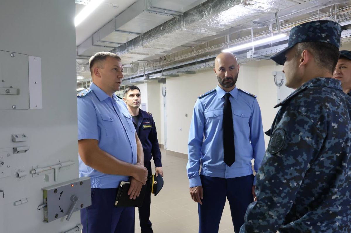 Заместитель прокурора Республики Татарстан Зафар Махмудов посетил ФКУ «Следственный изолятор № 1» УФСИН России по Республике Татарстан Заместитель прокурора Республики Татарстан Зафар Махмудов посетил ФКУ «Следственный изолятор № 1» УФСИН России по Республике Татарстан