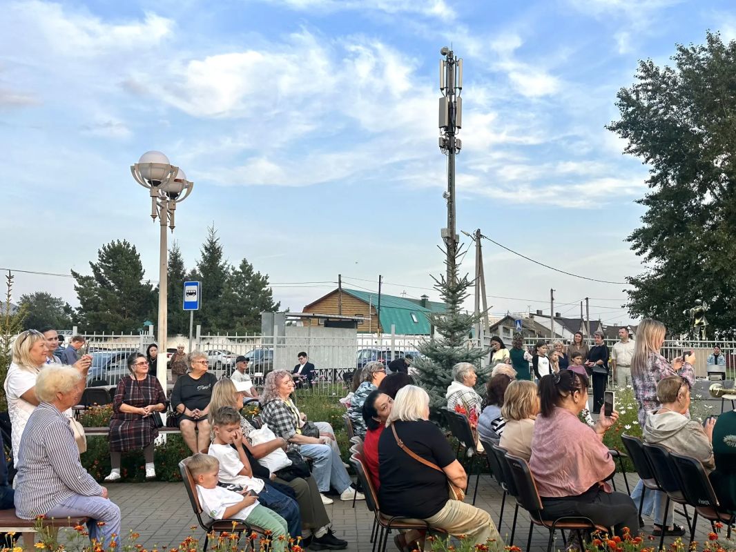 Праздник добрососедства объединил жителей на Элеваторной горе! Праздник добрососедства объединил жителей на Элеваторной горе!