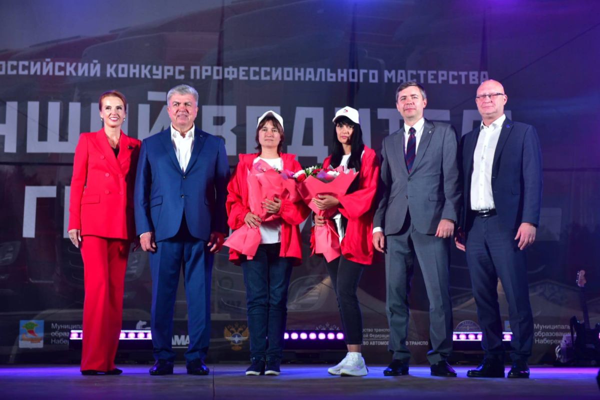 Наиль Магдеев: Подвели итоги Всероссийского конкурса профессионального мастерства «Лучший водитель грузовика» Наиль Магдеев: Подвели итоги Всероссийского конкурса профессионального мастерства «Лучший водитель грузовика»