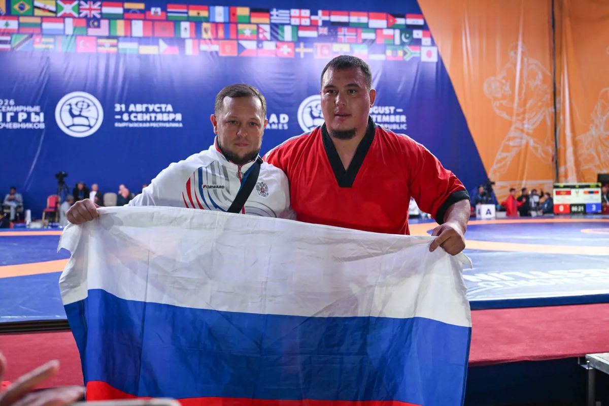 Борец из Челнов Радик Салахов стал победителем Всемирных Игр кочевников Борец из Челнов Радик Салахов стал победителем Всемирных Игр кочевников