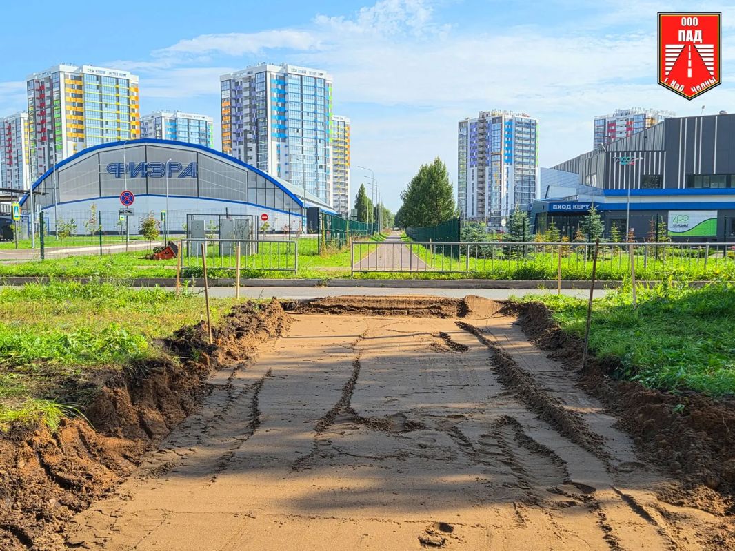 В Набережных Челнах появится новый пешеходный переход В Набережных Челнах появится новый пешеходный переход