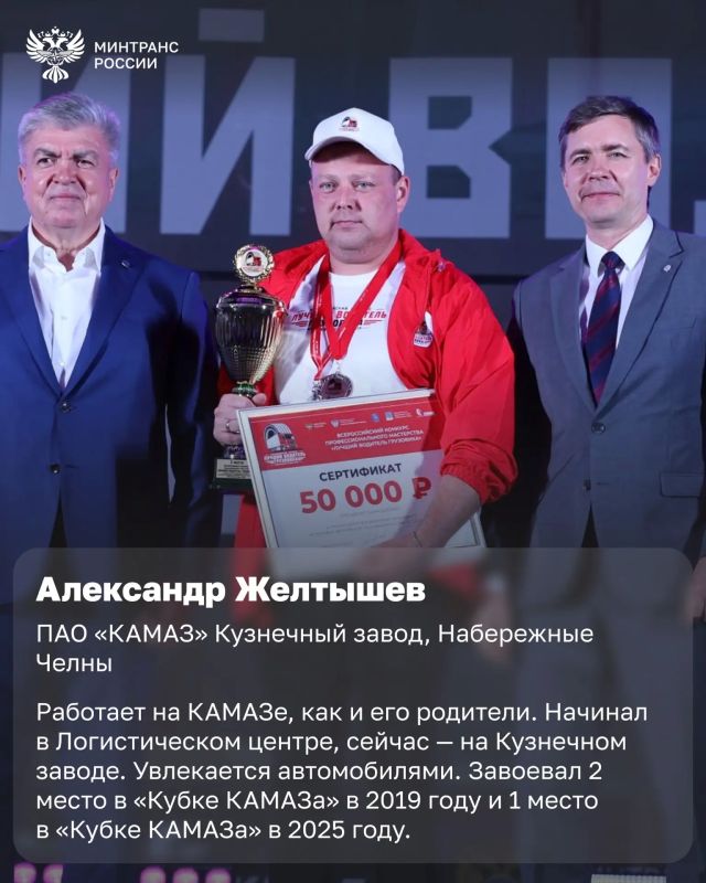 От первого рейса к победе во всероссийском конкурсе От первого рейса к победе во всероссийском конкурсе