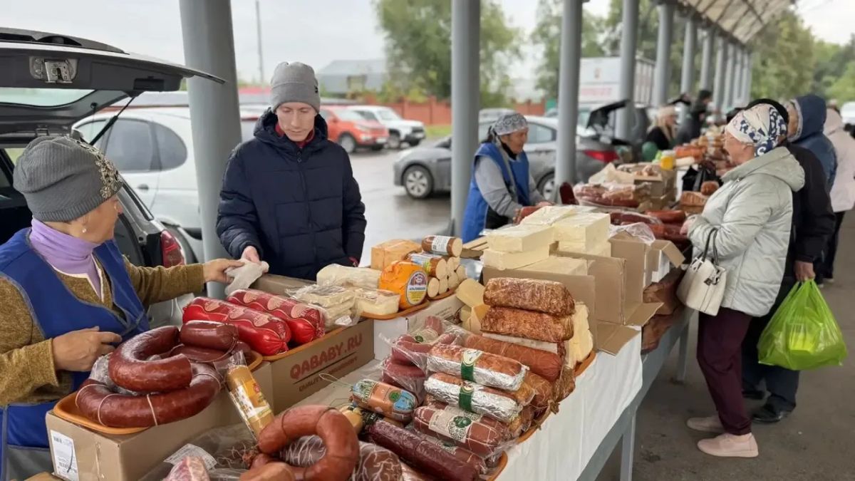 Свежие продукты с полей Татарстана! Свежие продукты с полей Татарстана!